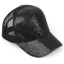 New Outdoor sunshade Ponytail Baseball Cap Tennis cap Women Messy Bun Baseball Hat Snapback 2024 - buy cheap