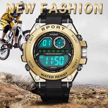 Multifunctional digital watch men outdoor waterproof running led watch sport watches Digital wrist watch relogio digital Clock 4 2024 - buy cheap