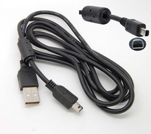 Mini Cable de datos USB de 4 pines para cámara Kodak Easyshare X6490 DX7440 DX7590 DX7630 CX7220 CX7300 CX7310 CX7330 CX7430 CX7525 CX7530 2024 - compra barato