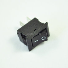 100 Pcs KCD4 Black 4 Pins DPST On/Off Rocker Switch AC 250V/15A 125V/20A 2024 - buy cheap