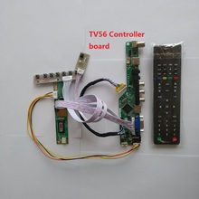 Для QD14TL02 Rev.06 цифровой сигнальный интерфейс плата контроллера USB разрешение ТВ 1 лампы 14 "VGA HDMI AV 30pin 1280X800 2024 - купить недорого