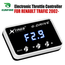 Controlador de acelerador de carreras de coche, potenciador potente para RENAULT TRAFIC 2002-2019, accesorio de piezas de sintonización 2024 - compra barato