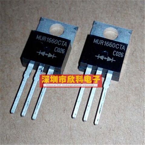 5pcs Lot Mur1660cta Mur1660 Fast Recovery Diode 16a 600v To 2 New Buy Cheap In An Online Store With Delivery Price Comparison Specifications Photos And Customer Reviews