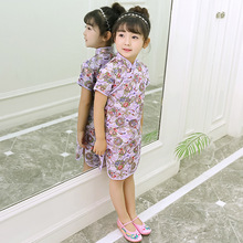 Baby Qipao Girl Dress Chi-Pao Cheongsam New Year Gift Children Clothes Kids Dresses Girls clothing Wedding Princess Dress 2024 - buy cheap