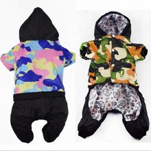 Waterproof Fabric Dog Jumpsuit Winter Clothes Dogs Pets Coat Thickening Dog Down Jacket Clothing For Pet Dogs Costume 2024 - buy cheap