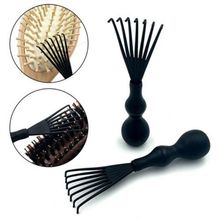 New Hair Comb & Brush Cleaning Remover Embedded Handle Tool Comb Hair Brush Cleaner Useful Comb Accessories 2024 - buy cheap