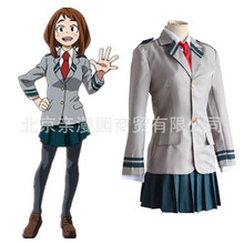 Disfraz de My Hero Academia para mujer, conjunto de uniforme escolar, conjuntos de Anime para Halloween, pantalones y Top 2024 - compra barato