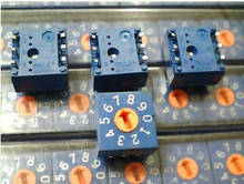 5PCS/LOT ALCO SMD 0-9- rotary dial switch 10 switch DRD10CS switch 3:3 pin encoding 2024 - buy cheap