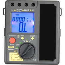 Resistance Meter BM3548 Digital Insulation Resistance Tester meter digital multimeter megger test meter 2024 - buy cheap