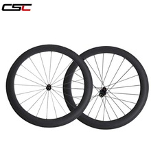 60mm tubular Carbon Wheels Carbon Fibre 23mm Width D T 240 Hub Road Bike Bicycle Carbon Wheelset sapim cx ray spokes 2024 - buy cheap