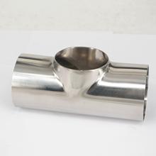 51mm 2" O/D 304 Stainless Steel Sanitary Weld Flat Tee 3 Way Connector Pipe Fitting 2024 - buy cheap