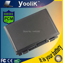 4500mAh Laptop battery For Asus A32-F52 A32-F82 F82 K40 K50 K51 K60 K61 K70 P81 X5A X5E X70 X8A L0690L6 L0A2016 K50IJ 2024 - buy cheap