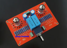 ZEROZONE Hifi Stereo 12AU7 Tube Preamplifier Board Base On Conrad Johnson PV-12AL L12-42 2024 - buy cheap