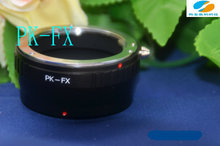 PK-FX for Pentax K PK mount lens To for Fujifilm X-Pro1 X-E1 X-M1 FX Adapter 2024 - buy cheap