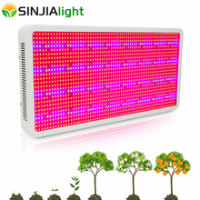 Luz LED de espectro completo para cultivo de plantas, lámpara de 1600W para flores, verduras, flores, frutas, tienda de cultivo hidropónico de interior, luces para invernadero 2024 - compra barato