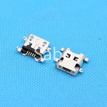 Conector Micro USB de 5 pines tipo B para teléfono móvil, conector hembra de carga de 5 pines, 10 Uds. 2024 - compra barato