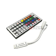 DC5-24V 44Key Mini IR Remote Controller For Flexible Tape SMD3528 5050 RGB LED Strip Lights 2024 - buy cheap