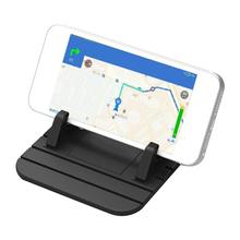 Universal Car Phone Holder Anti-Slip Pad Auto GPS Dashboard Smartphone Support Car Air Vent Mount Stand Silicone Bracket Mat 2024 - buy cheap