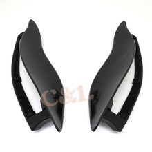 Dark Smoke ABS Side Wings Air Deflector For Harley Touring Electra Street FL 14-16 15 2024 - buy cheap