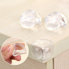 4Pcs Baby Safety Table Corner Protector Transparent Anti-Collision Angle Protection Cover Edge Corner Guard Child Security 2024 - buy cheap