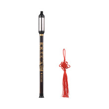 Flauta vertical bawu de bambu chinês, instrumento musical tradicional chinês livre de teclas alta qualidade 2024 - compre barato
