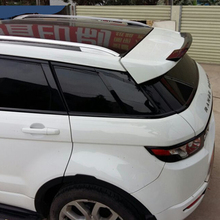 For Range Rover Evoque Rear Roof Spoiler Wing FRP Unpainted Primer 2010-2015 2024 - buy cheap