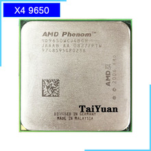 Четырехъядерный процессор AMD Phenom X4 9650 2,3 GHz HD9650WCJ4BGH Socket AM2 + 2024 - купить недорого