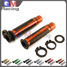 Empuñaduras de manillar de aluminio CNC para motocicleta, 7/8 pulgadas, 22MM, para KTM DUKE125, DUKE200, DUKE390, RC125, RC390, DUKE690, SMC690, ENDURO690, SMR990 2024 - compra barato