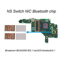 Replacement Bluetooth Network Card NIC Chip For Nintend Switch NS Repair Parts Solve Wireless Connection Black Screen 2024 - buy cheap