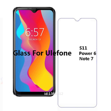 Ulefone S11 Note 7 Tempered Glass 9H High Quality Protective Film Explosion-proof Screen Protector For Power 6 2024 - buy cheap
