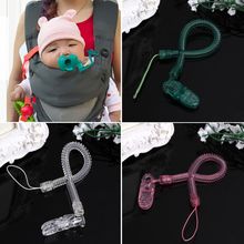 2018 NEW Baby Kids Boy Girl Chain Clip Holders Dummy Pacifier Soother Nipple Leash Strap Baby Care 2024 - buy cheap
