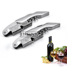 50pcs Multifunction Stainless Steel Wine Opener Portable Screw Corkscrew Bottle Opener Kitchen Bar Tools Accessories 2024 - buy cheap