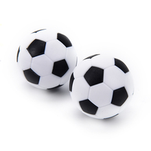 Globo de futebol redondo, 4 peças, presentes para jogos dentro de casa, bola de futebol de plástico 32mm, esporte 2024 - compre barato