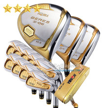 New 4 star Golf Clubs HONMA S-06 Compelete Club Set Golf Driver Fairway Wood Irons Putter Graphite Shaft Free Shipping  No Bag 2024 - buy cheap