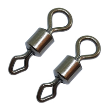 Infif-eslabones giratorios de pesca, Conector de gancho de carpa, accesorios giratorios, 500/1000 piezas, #12-#1 2024 - compra barato