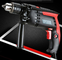 220V 1200W Speed Adjustable 13mm AC Impact Drill Electric Hammer Electric Drill Power Drill Woodworking Power Tool 2024 - buy cheap