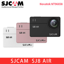 SJCAM SJ8 Pro & SJ8 Plus & SJ8 Air WiFi дистанционный шлем Спортивная Экшн-камера полный комплект аксессуаров большая коробка-100% оригинал SJCAM 2024 - купить недорого
