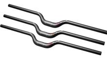 TE90sl full carbon handlebar riser bar 3K T700 carbon 25.4mm 31.8mm 2024 - buy cheap