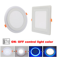 New Design Square LED Panel Downlight 6W 9W 16W 24W 3 Model LED Panel Lights AC85-265V Recessed Ceiling Painel Lights 2024 - buy cheap