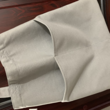 Large ECO Reusable Canvas Shoulder Handbag Gray Shopping Bag Big Size Cotton bags 2024 - buy cheap