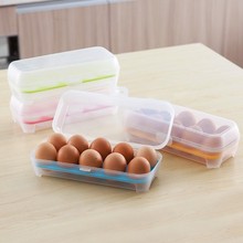 BF040 Creative home anti damaged egg box refrigerator storage box 23*10*7.5CM 2024 - buy cheap