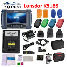 Lonsdor-programador de chave k518s, conjunto completo k518, livre de tokens, opdate on-line, cobertura de quilometragem, skp1000, lonsdor, k518s 2024 - compre barato