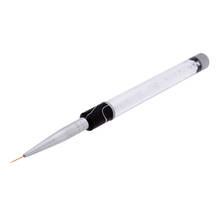 Professional Nail Brush Painting Pen UV Gel Drawing Nail Art Print Brush Tools 7mm 9mm 2024 - buy cheap