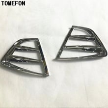 2pcs Car Styling For Honda Freed 2017 ABS Chrome Front Fog Light cover Trim 2024 - buy cheap