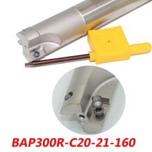 Envío Gratis BAP300R-C20-21-160 plaquitas de fresado herramientas de corte para APMT1135 insertos de carburo adecuado para NC/de la máquina CNC 2024 - compra barato
