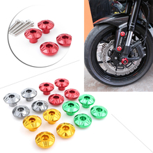 Universal Motorcycle Frame Hole Cover For Kawasaki Z1000 Z800 Versys650 Z125 4PCS/Set 2024 - buy cheap