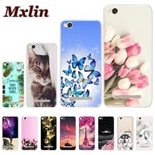 5.0" For Xiaomi Redmi 4A Case Cover Soft TPU Fundas Coque Redmi4A Silicone Cover Painted Cases For Xiaomi Redmi 4A 4 A A4 Bumper 2024 - buy cheap