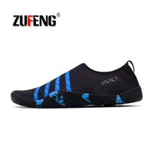 Zufeng/мужские уличные кроссовки, обувь для бассейна, женская и мужская обувь для рыбалки, акваобувь для дайвинга, прогулочная обувь, пляжная обувь, 35-46 2024 - купить недорого
