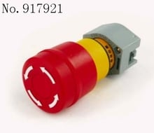 [ZOB] 704.064.2 EAO переключатель кнопки аварийного останова импорт Швейцария 37 мм ip65 Кнопка аварийной остановки защиты -- 2 шт./лот 2024 - купить недорого