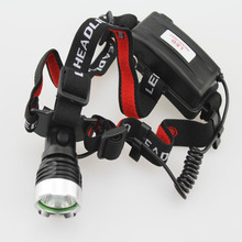 CL-2635 High Power CREE XML T6 1000LM 3-Mode LED Headlamp + Charger (1x18650 /3xAAA) 2024 - buy cheap